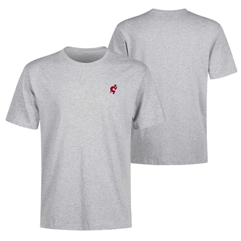 Mr.Shit Mens 100% Cotton T-Shirt - Maroon Logo Men's T-Shirts 32 $