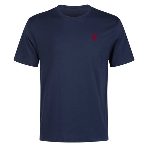 Mr.Shit Mens 100% Cotton T-Shirt - Maroon Logo Men's T-Shirts 32 $