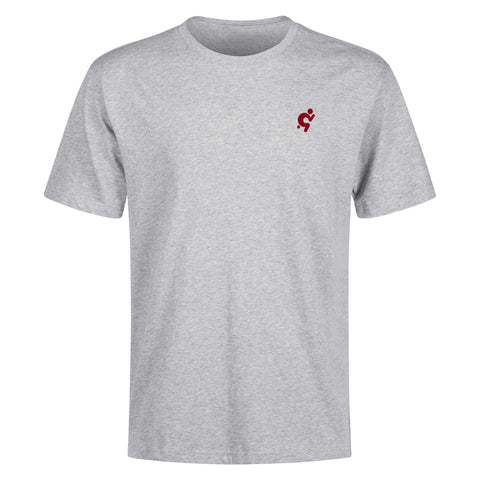 Mr.Shit Mens 100% Cotton T-Shirt - Maroon Logo Men's T-Shirts 32 $