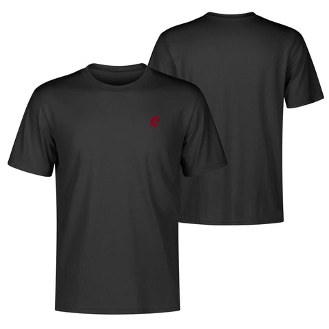 Mr.Shit Mens 100% Cotton T-Shirt - Maroon Logo Men's T-Shirts 32 $