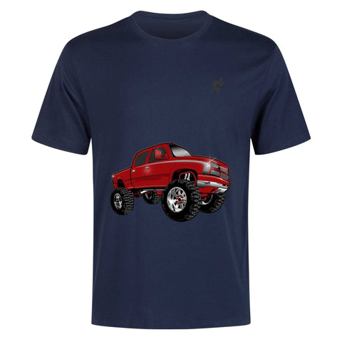 Mr.Shit Mens 100% Cotton T-Shirt - Monster Truck 2 Men's T-Shirts 32 $