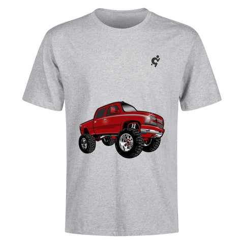 Mr.Shit Mens 100% Cotton T-Shirt - Monster Truck 2 Men's T-Shirts 32 $