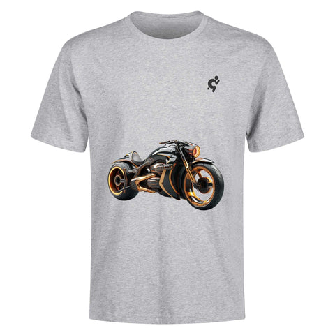 Mr.Shit Mens 100% Cotton T-Shirt - Motor Bike 2 Men's T-Shirts 32 $