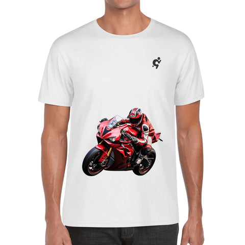 Mr.Shit Mens 100% Cotton T-Shirt - Motor Bike Men's T-Shirts 32 $