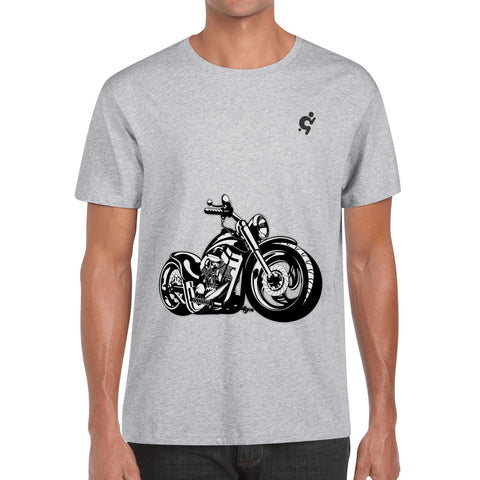 Mr.Shit Mens 100% Cotton T-Shirt - Motor Bike 3 Men's T-Shirts 32 $