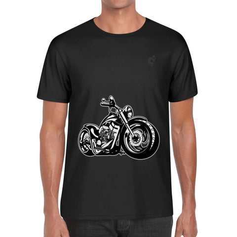 Mr.Shit Mens 100% Cotton T-Shirt - Motor Bike 3 Men's T-Shirts 32 $