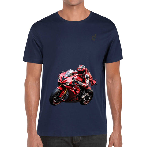 Mr.Shit Mens 100% Cotton T-Shirt - Motor Bike Men's T-Shirts 32 $