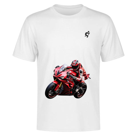 Mr.Shit Mens 100% Cotton T-Shirt - Motor Bike Men's T-Shirts 32 $