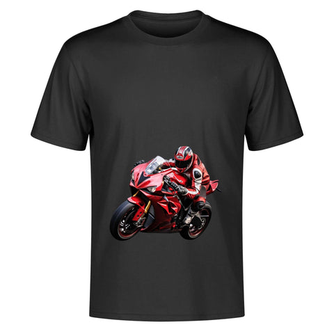 Mr.Shit Mens 100% Cotton T-Shirt - Motor Bike Men's T-Shirts 32 $