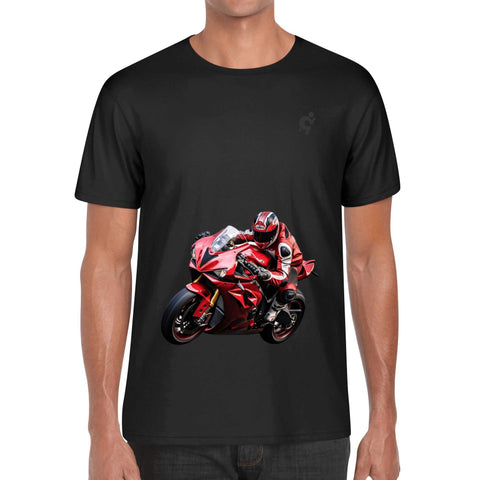 Mr.Shit Mens 100% Cotton T-Shirt - Motor Bike Men's T-Shirts 32 $