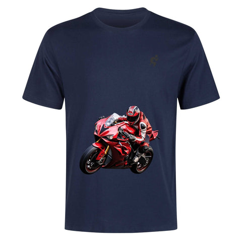 Mr.Shit Mens 100% Cotton T-Shirt - Motor Bike Men's T-Shirts 32 $