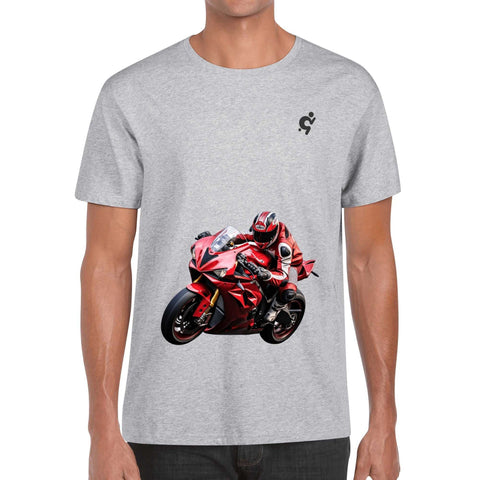 Mr.Shit Mens 100% Cotton T-Shirt - Motor Bike Men's T-Shirts 32 $