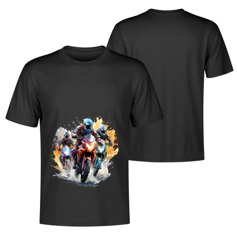 Mr.Shit Mens 100% Cotton T-Shirt - Motor Bikes Men's T-Shirts 32 $