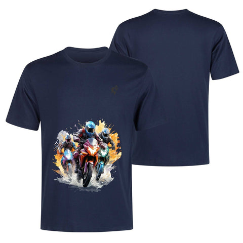 Mr.Shit Mens 100% Cotton T-Shirt - Motor Bikes Men's T-Shirts 32 $