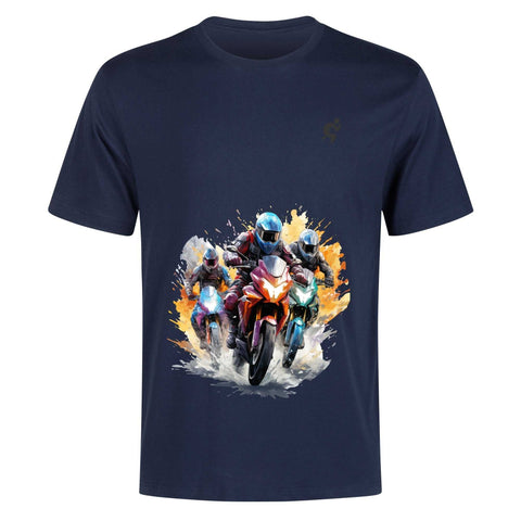 Mr.Shit Mens 100% Cotton T-Shirt - Motor Bikes Men's T-Shirts 32 $