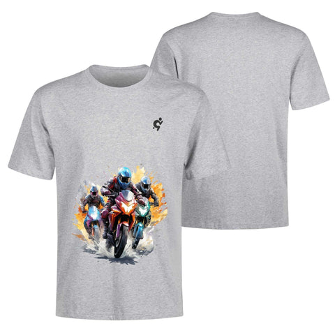 Mr.Shit Mens 100% Cotton T-Shirt - Motor Bikes Men's T-Shirts 32 $