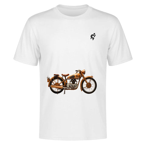 Mr.Shit Mens 100% Cotton T-Shirt - Old Bike Men's T-Shirts 32 $