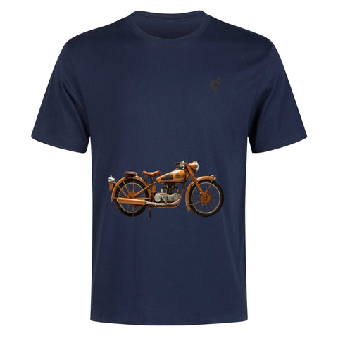 Mr.Shit Mens 100% Cotton T-Shirt - Old Bike Men's T-Shirts 32 $