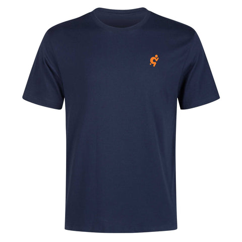 Mr.Shit Mens 100% Cotton T-Shirt - Orange Logo Men's T-Shirts 32 $