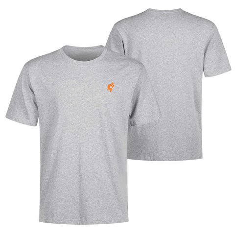Mr.Shit Mens 100% Cotton T-Shirt - Orange Logo Men's T-Shirts 32 $