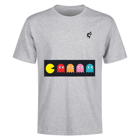 Mr.Shit Men's 100% Cotton T-Shirt - Pac Man Men's T-Shirts 32 $