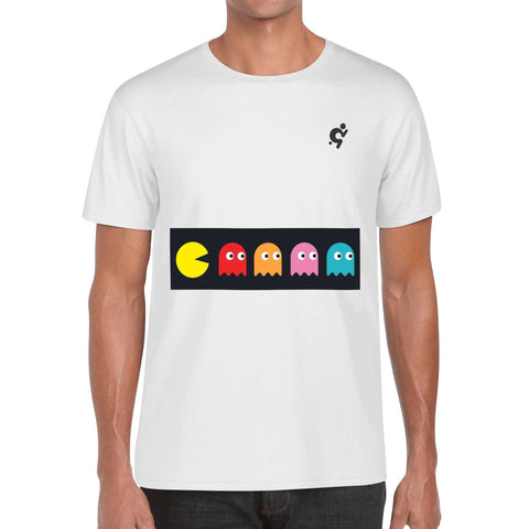 Mr.Shit Men's 100% Cotton T-Shirt - Pac Man Men's T-Shirts 32 $