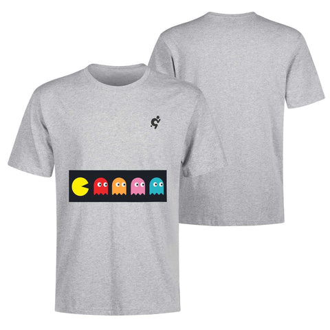 Mr.Shit Men's 100% Cotton T-Shirt - Pac Man Men's T-Shirts 32 $
