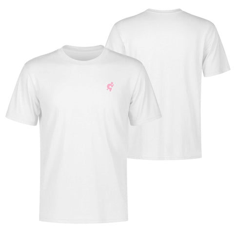 Mr.Shit Mens 100% Cotton T-Shirt - Pink Logo Men's T-Shirts 32 $