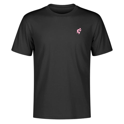 Mr.Shit Mens 100% Cotton T-Shirt - Pink Logo Men's T-Shirts 32 $