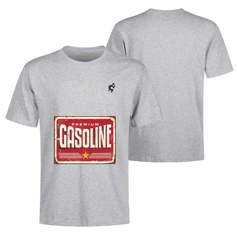 Mr.Shit Mens 100% Cotton T-Shirt - Premium Gasoline Men's T-Shirts 32 $