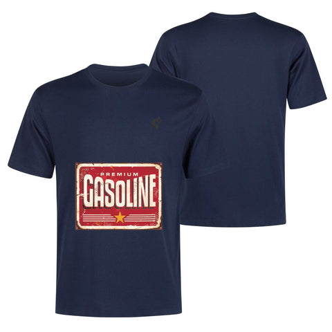 Mr.Shit Mens 100% Cotton T-Shirt - Premium Gasoline Men's T-Shirts 32 $