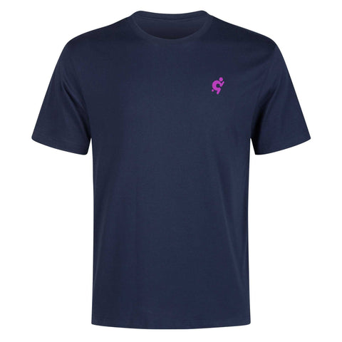 Mr.Shit Mens 100% Cotton T-Shirt - Purple Logo Men's T-Shirts 32 $