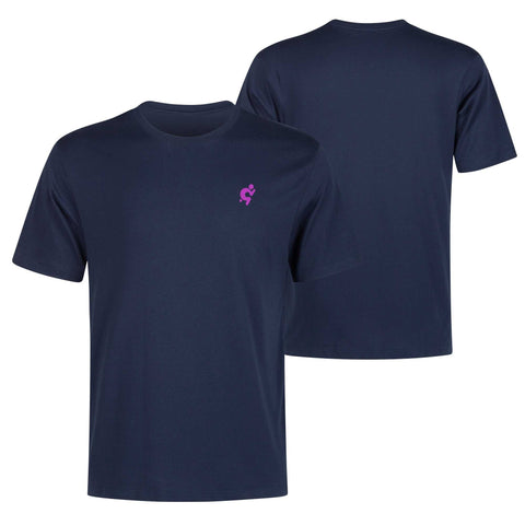 Mr.Shit Mens 100% Cotton T-Shirt - Purple Logo Men's T-Shirts 32 $