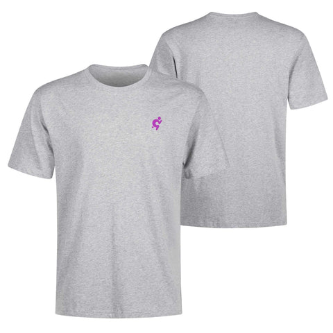 Mr.Shit Mens 100% Cotton T-Shirt - Purple Logo Men's T-Shirts 32 $