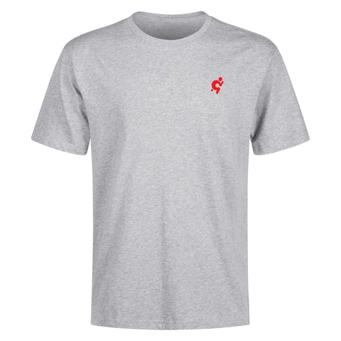 Mr.Shit Mens 100% Cotton T-Shirt - Red Logo Men's T-Shirts 32 $