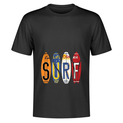 Mr.Shit Mens 100% Cotton T-Shirt - Surf Men's T-Shirts 32 $