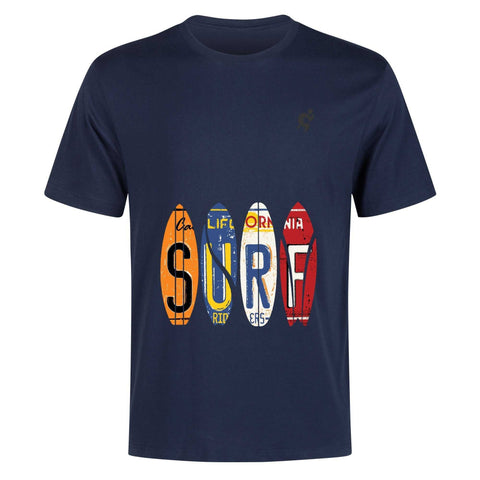 Mr.Shit Mens 100% Cotton T-Shirt - Surf Men's T-Shirts 32 $