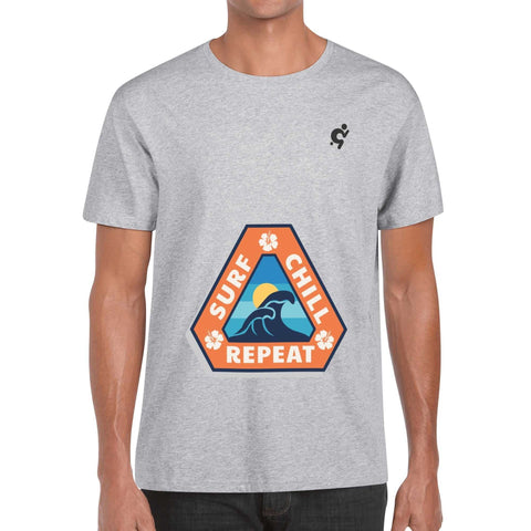 Mr.Shit Mens 100% Cotton T-Shirt - Surf 2 Men's T-Shirts 32 $