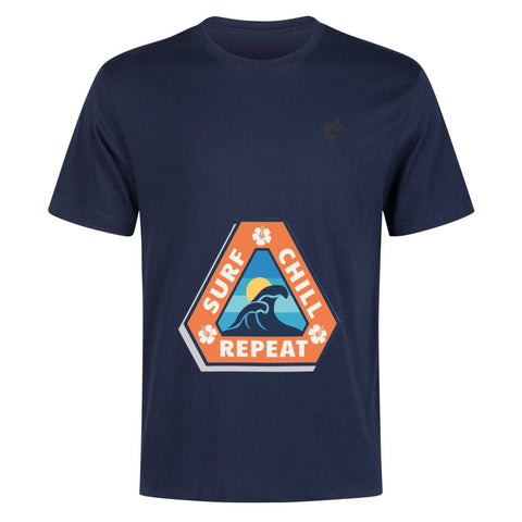 Mr.Shit Mens 100% Cotton T-Shirt - Surf 2 Men's T-Shirts 32 $