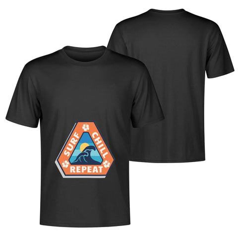 Mr.Shit Mens 100% Cotton T-Shirt - Surf 2 Men's T-Shirts 32 $