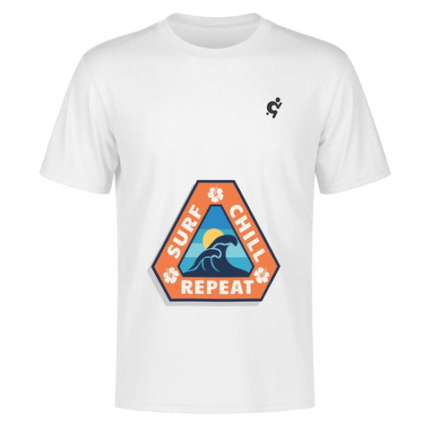 Mr.Shit Mens 100% Cotton T-Shirt - Surf 2 Men's T-Shirts 32 $