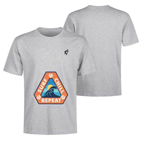 Mr.Shit Mens 100% Cotton T-Shirt - Surf 2 Men's T-Shirts 32 $