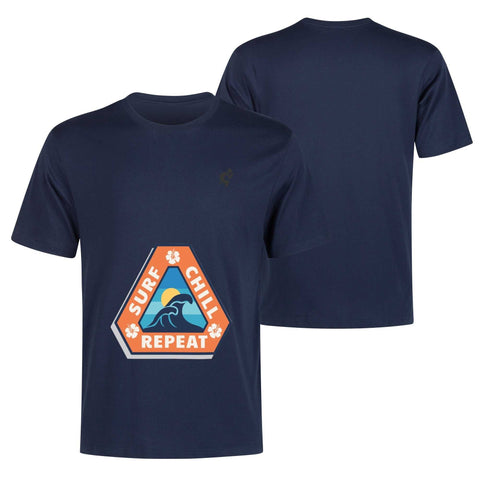 Mr.Shit Mens 100% Cotton T-Shirt - Surf 2 Men's T-Shirts 32 $