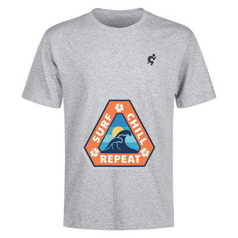 Mr.Shit Mens 100% Cotton T-Shirt - Surf 2 Men's T-Shirts 32 $