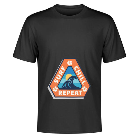 Mr.Shit Mens 100% Cotton T-Shirt - Surf 2 Men's T-Shirts 32 $