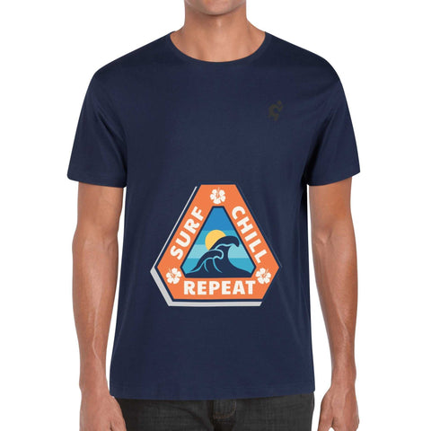 Mr.Shit Mens 100% Cotton T-Shirt - Surf 2 Men's T-Shirts 32 $