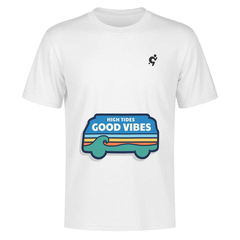 Mr.Shit Mens 100% Cotton T-Shirt - Surf 3 Men's T-Shirts 32 $
