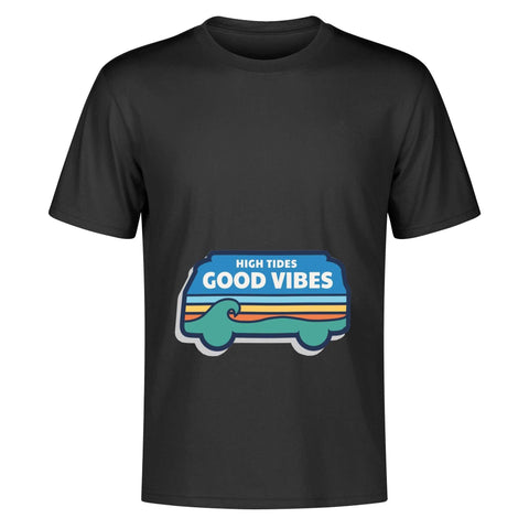 Mr.Shit Mens 100% Cotton T-Shirt - Surf 3 Men's T-Shirts 32 $