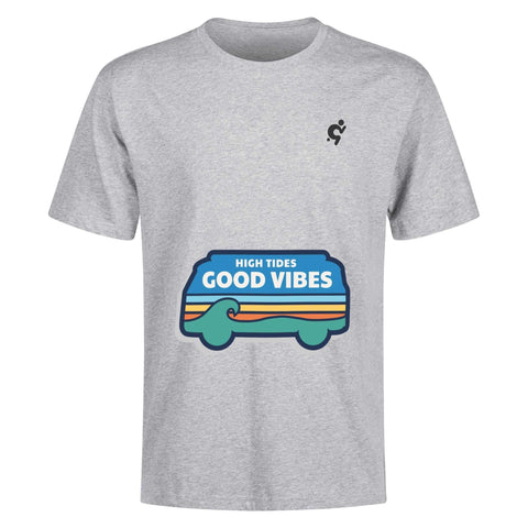 Mr.Shit Mens 100% Cotton T-Shirt - Surf 3 Men's T-Shirts 32 $