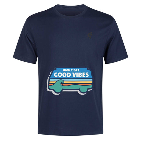 Mr.Shit Mens 100% Cotton T-Shirt - Surf 3 Men's T-Shirts 32 $